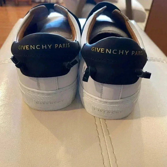 GIVENCHY  Urban Street Logo Band Sneakers Sz 6 - Picture 3 of 6
